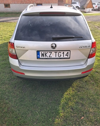 Skoda Octavia cena 43900 przebieg: 112000, rok produkcji 2016 z Kozienice małe 562